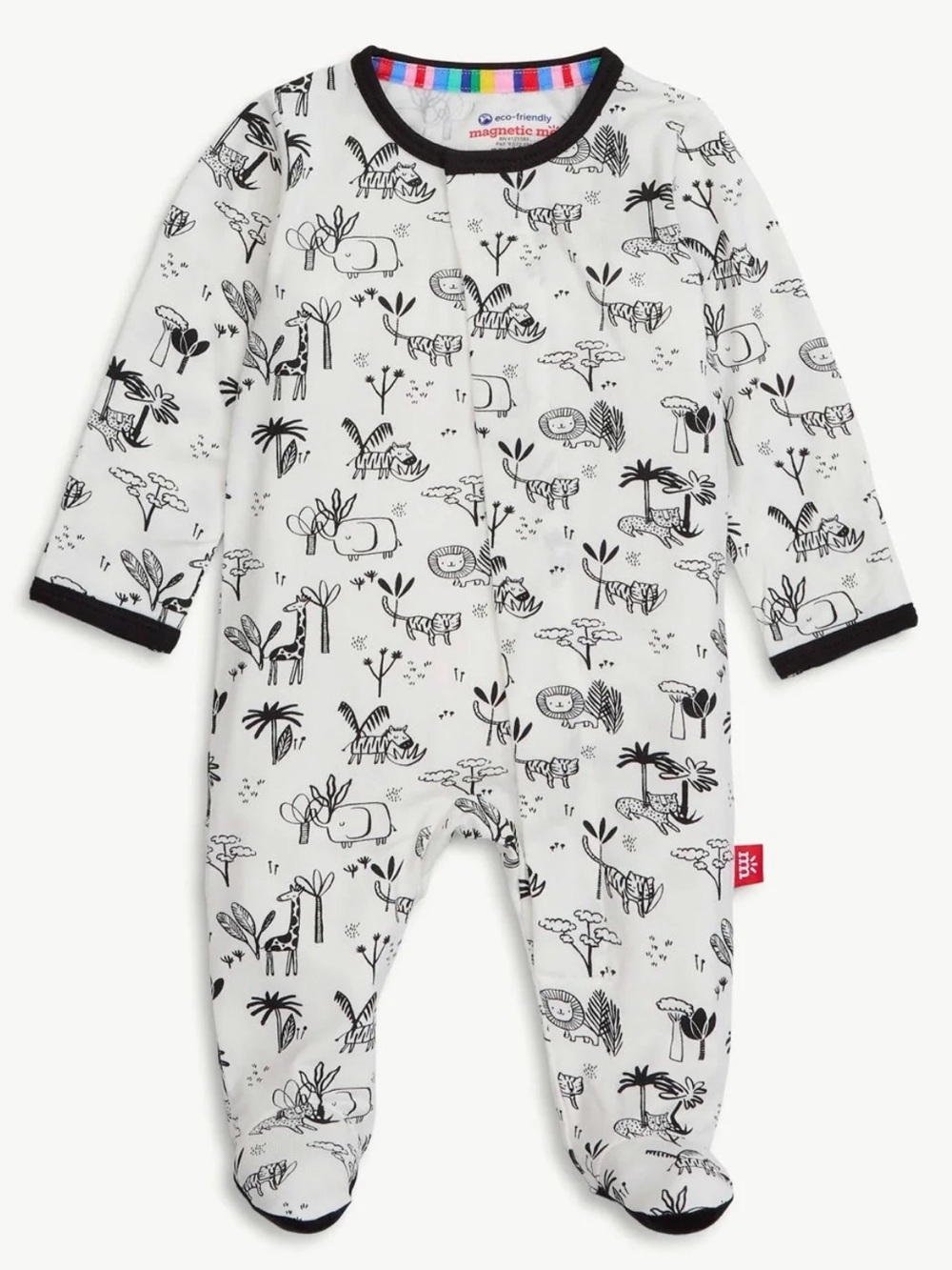 Magnetic Me Footed Onesie 3-6 months